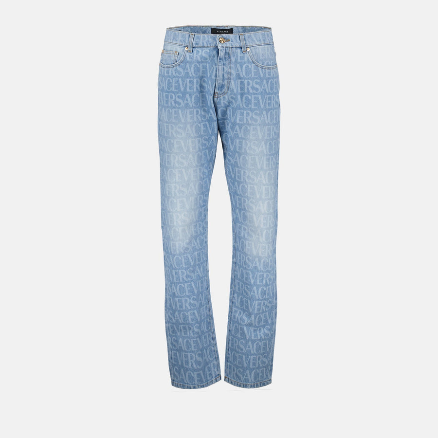 Versace Versace Allover Jeans