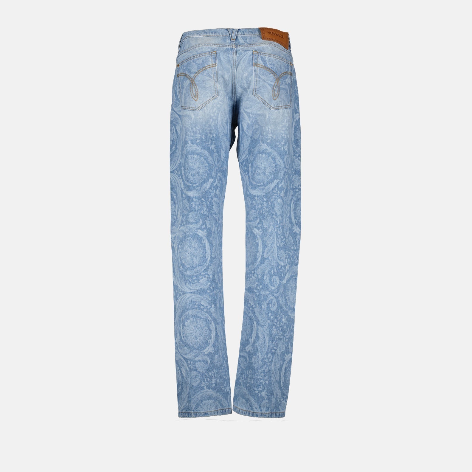 Versace Versace Allover Jeans - image 4