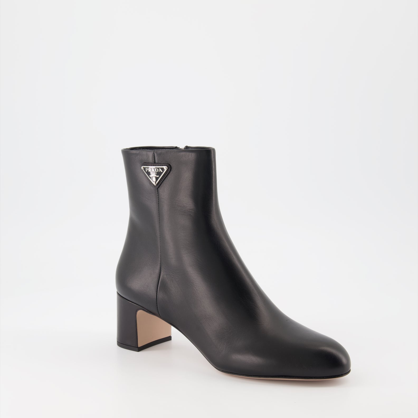 Prada Leather Ankle Boots - image 2