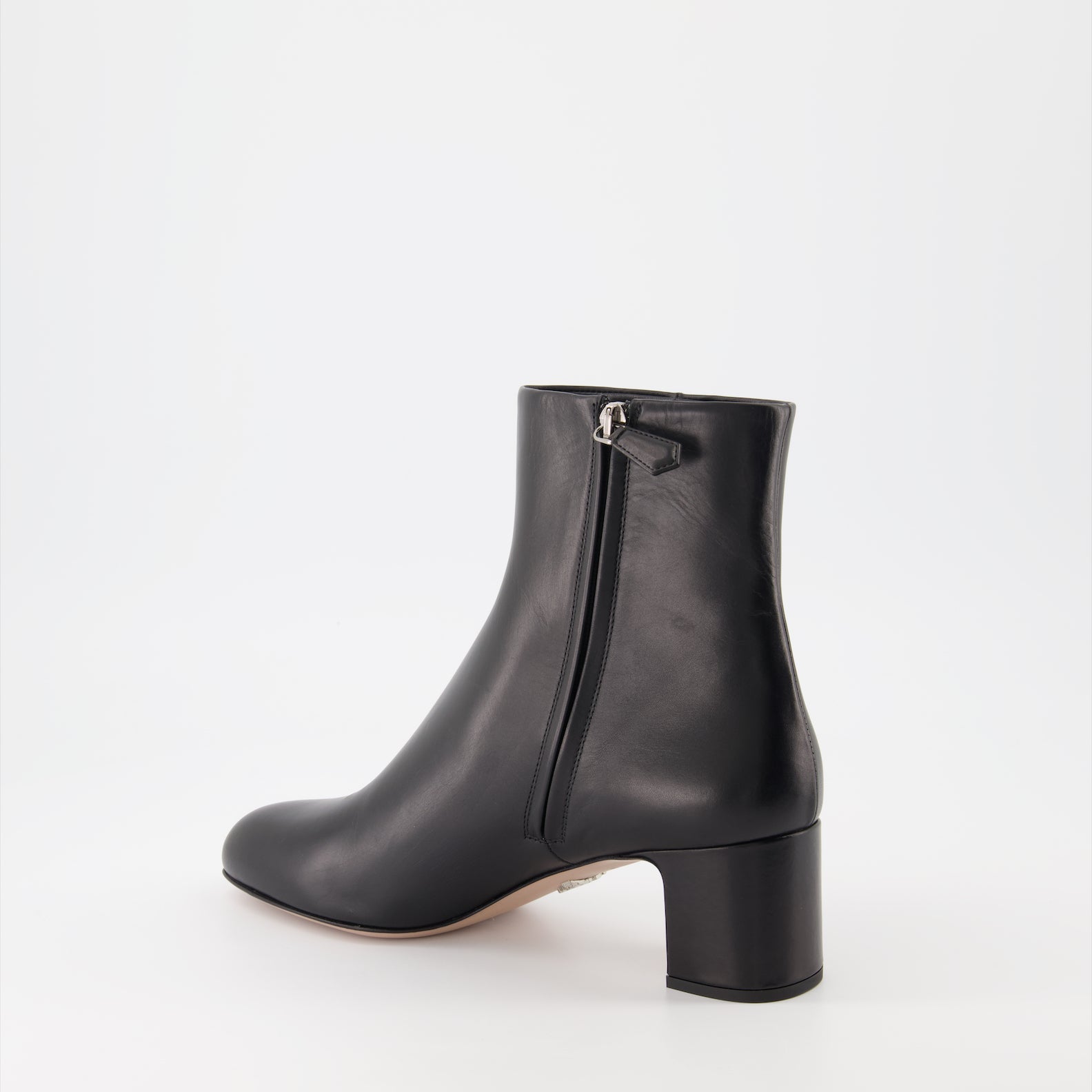 Prada Leather Ankle Boots - image 3