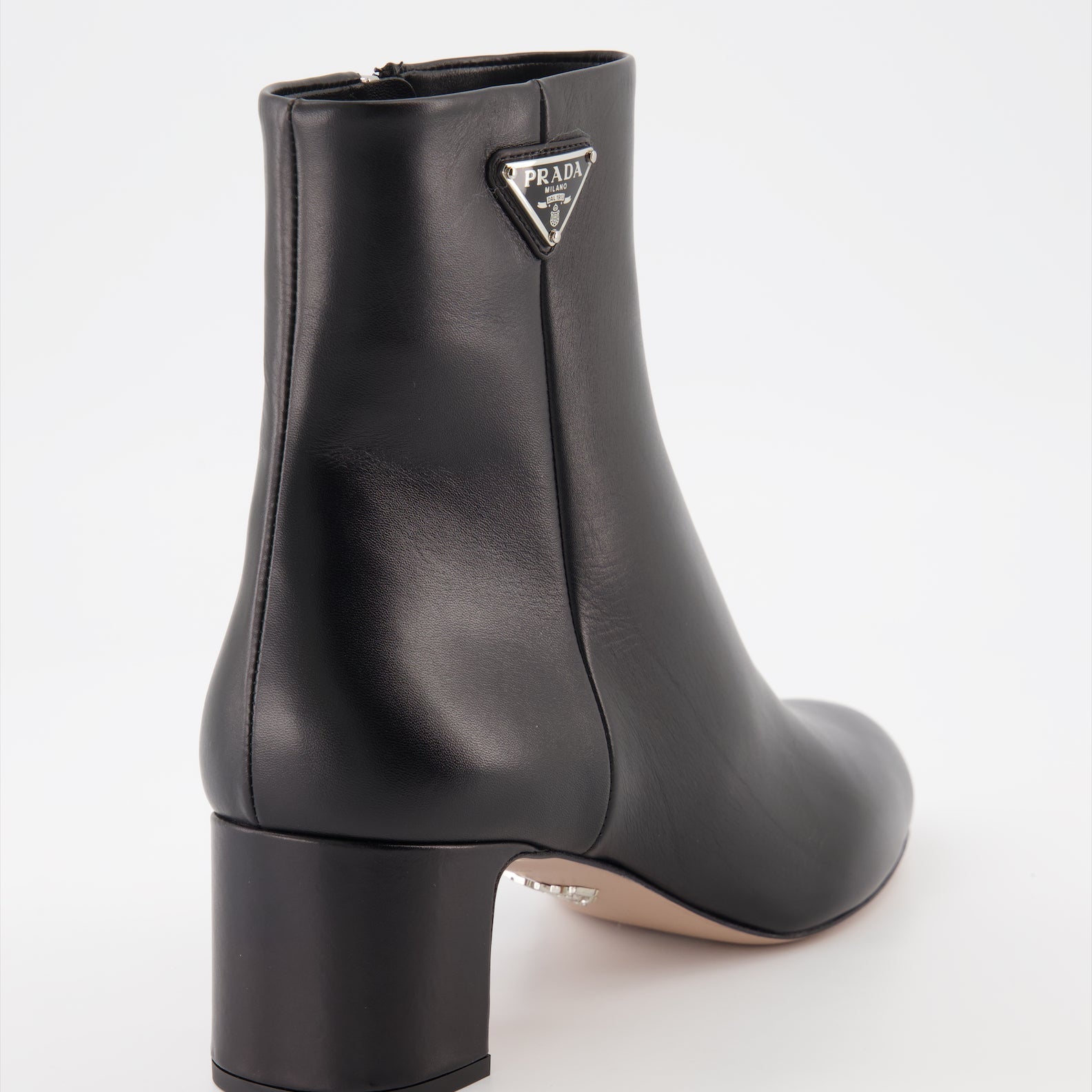 Prada Leather Ankle Boots - image 4