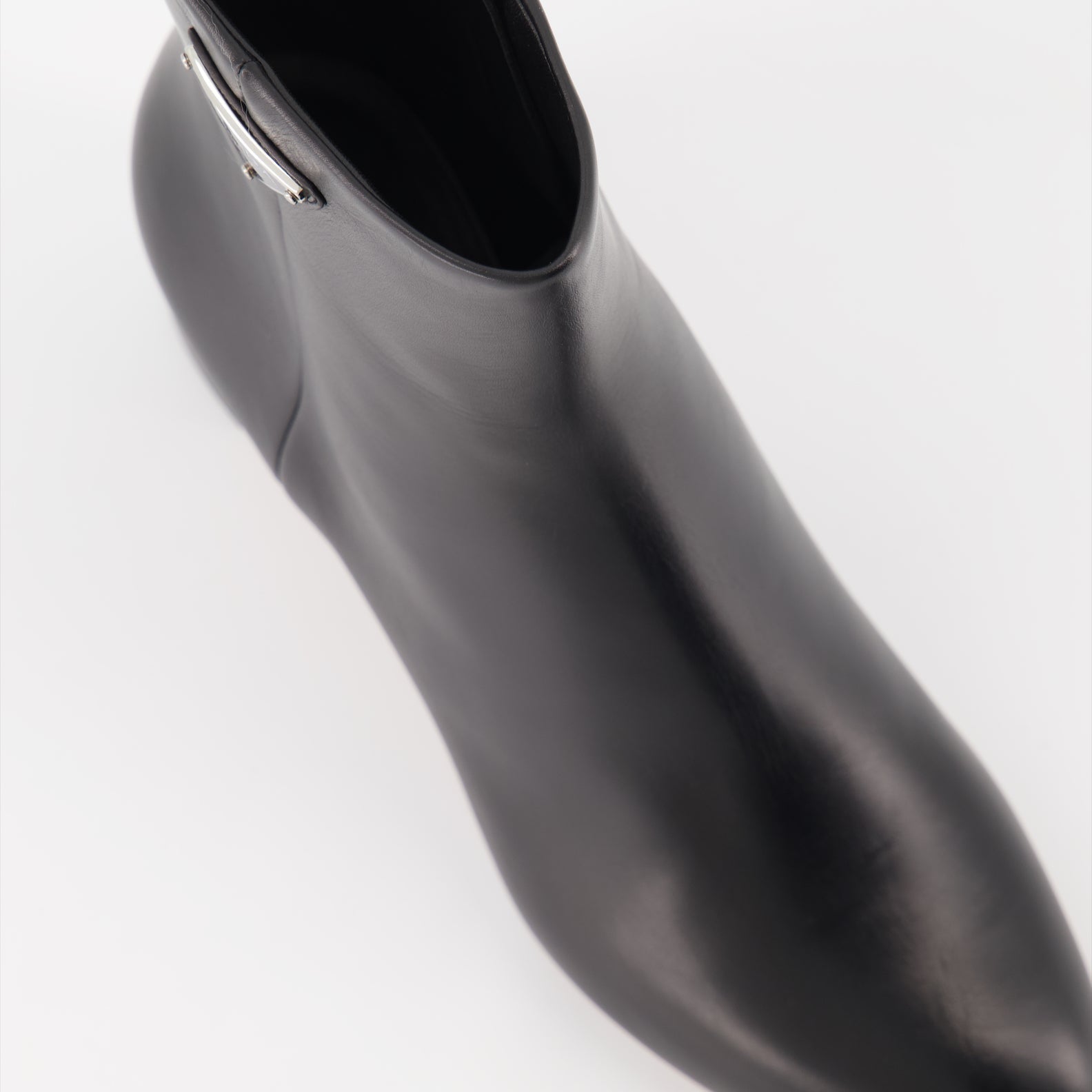Prada Leather Ankle Boots - image 5