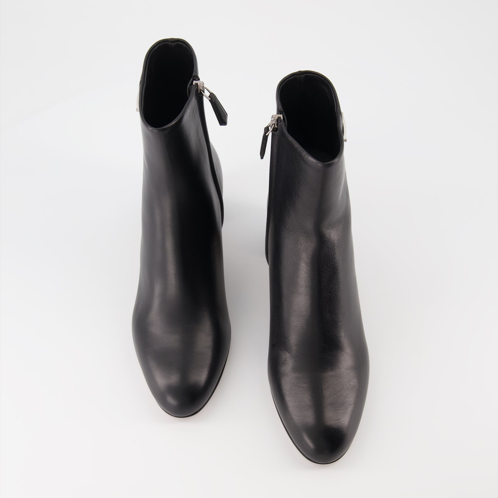 Prada Leather Ankle Boots - image 6