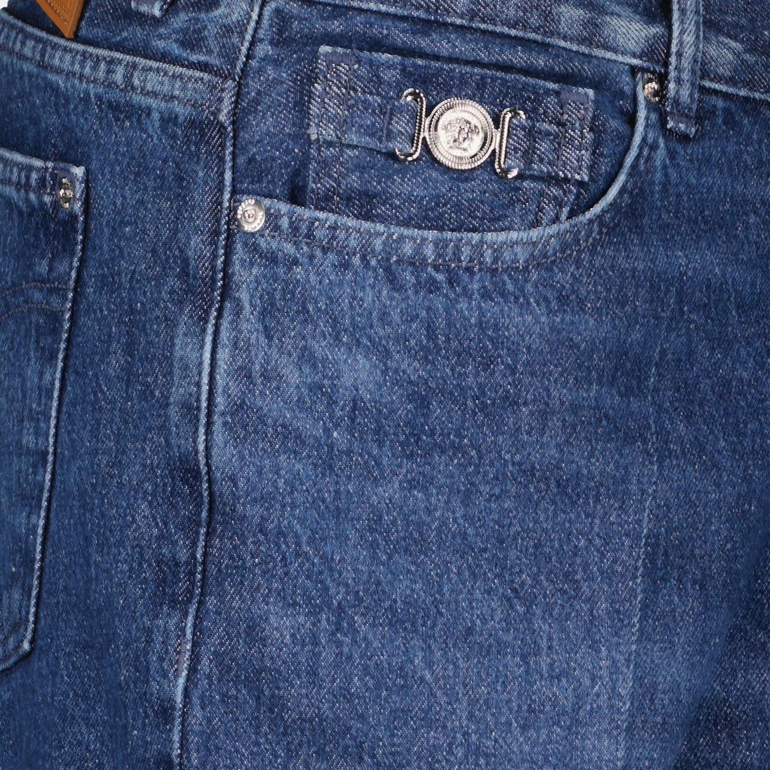 Versace Straight Jeans - image 5