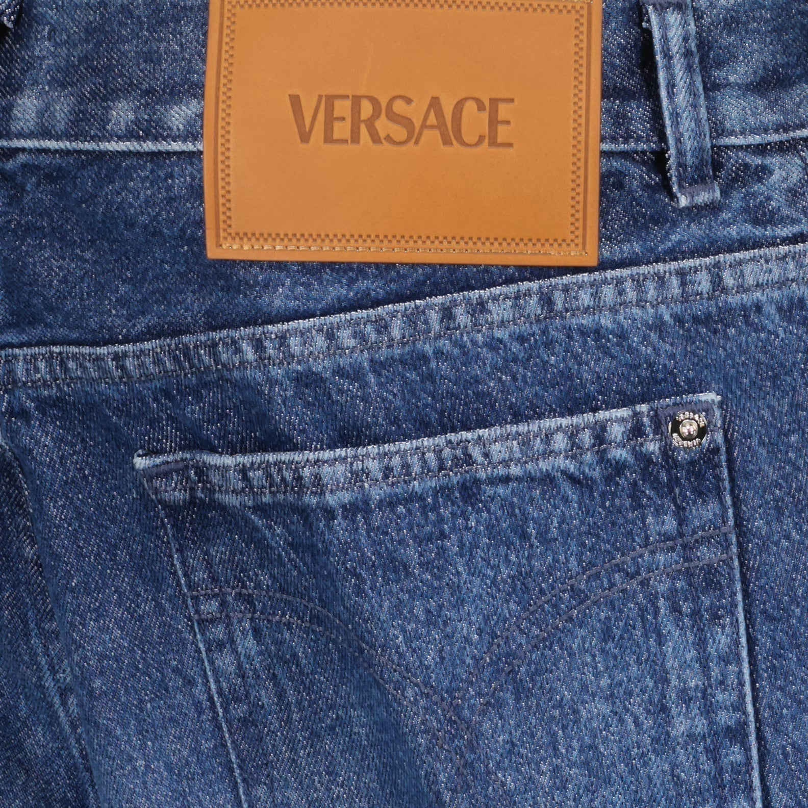 Versace Straight Jeans - image 8