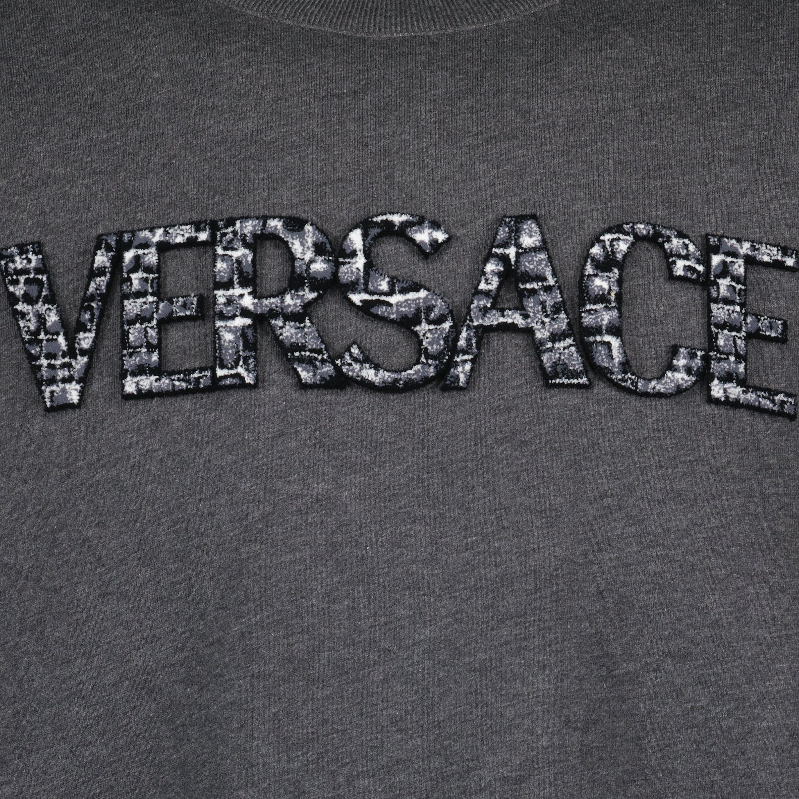 Versace Coccodrilo Logo Sweatshirt - image 3