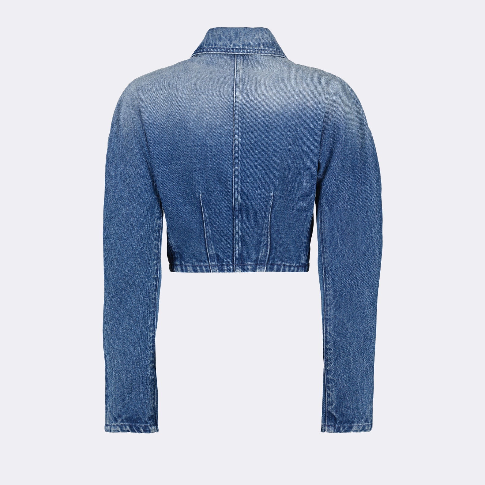Versace Medusa Button Denim Jacket - image 2