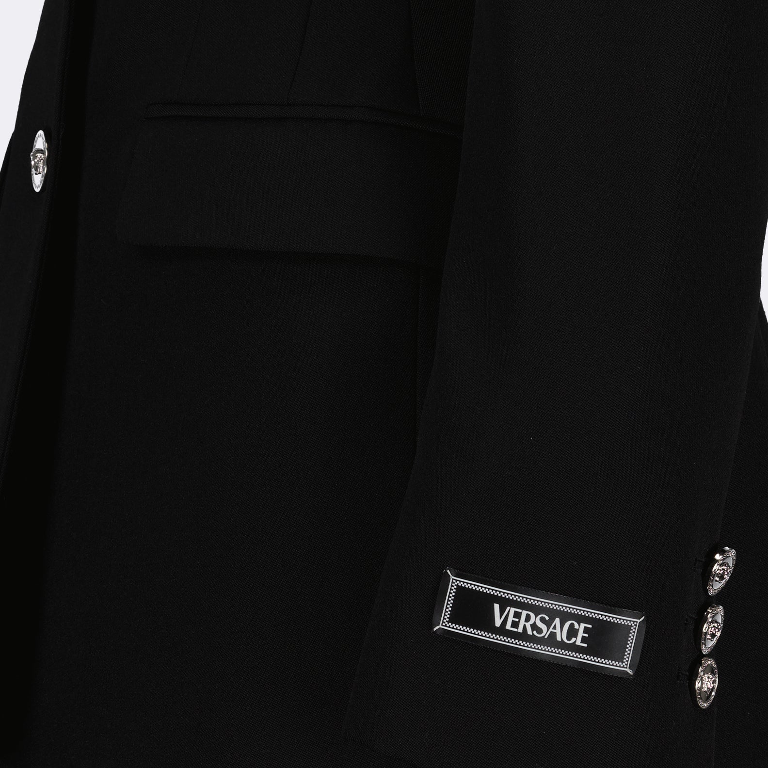 Versace Wool Blazer - image 5