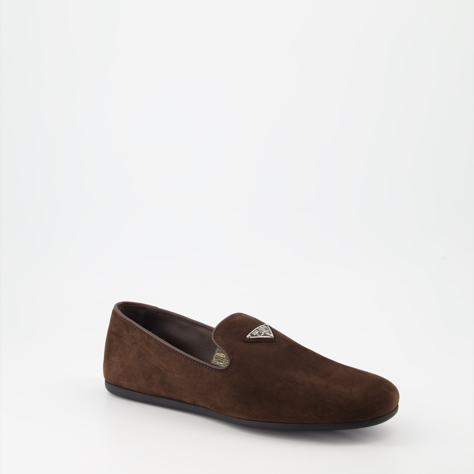 Prada Suede Loafers - image 2