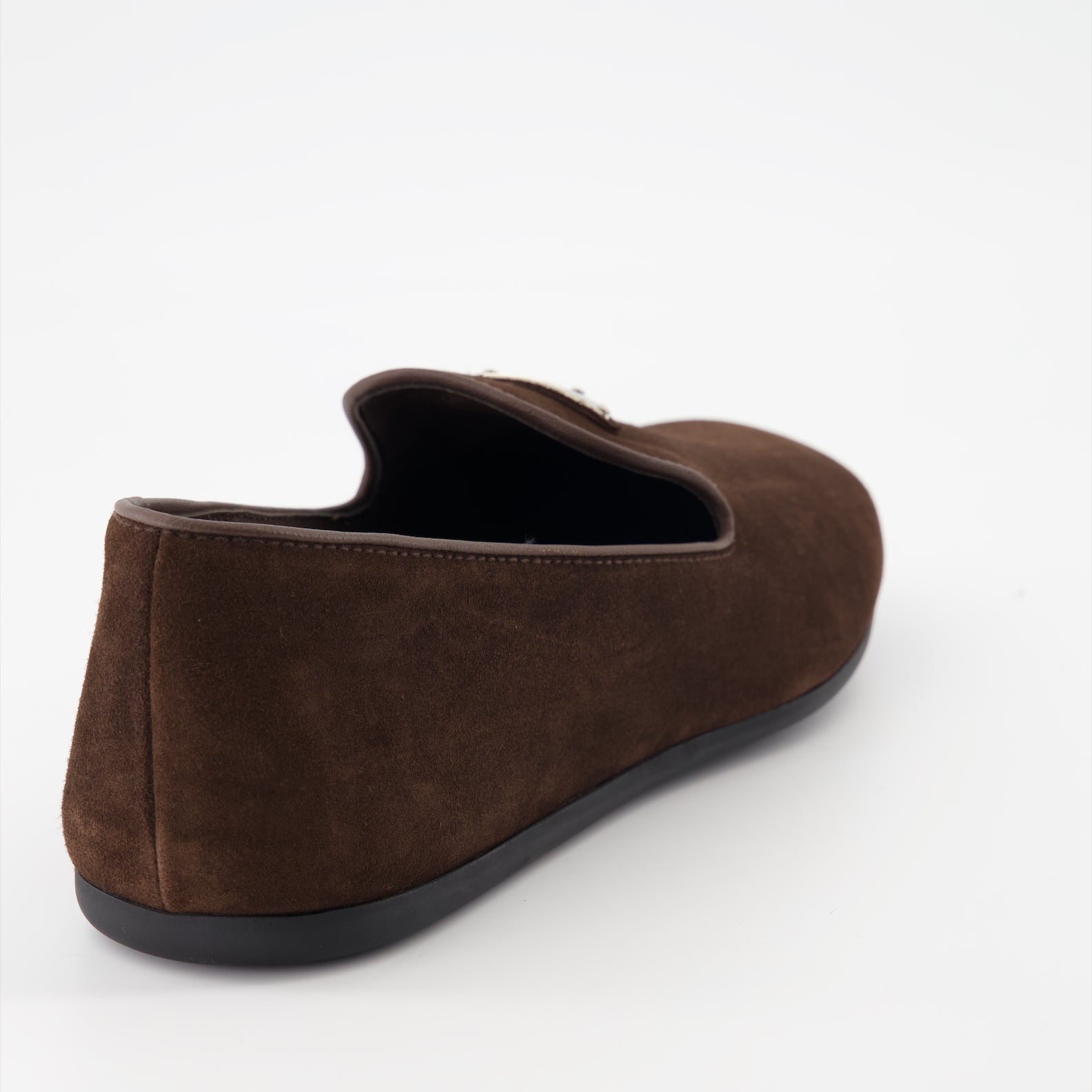 Prada Suede Loafers - image 4