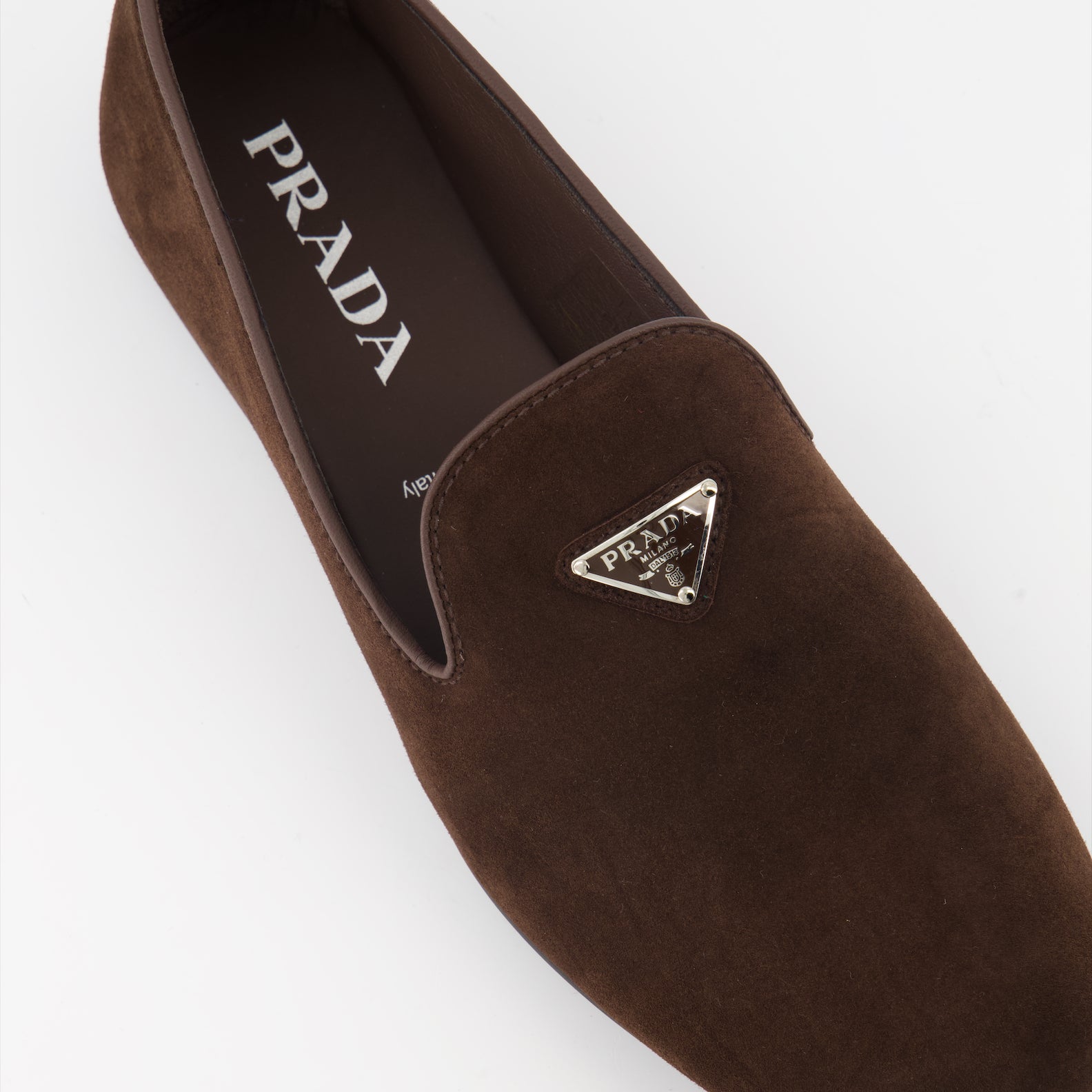 Prada Suede Loafers - image 5