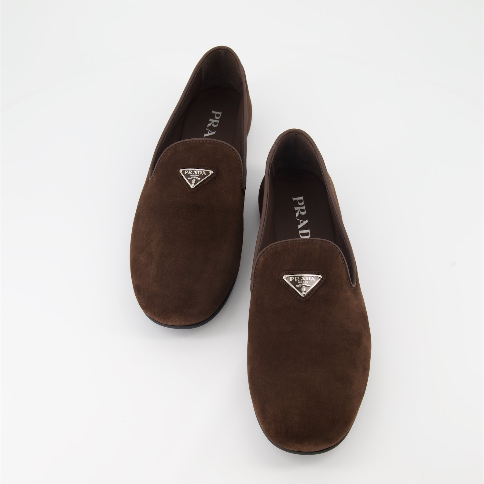 Prada Suede Loafers - image 6