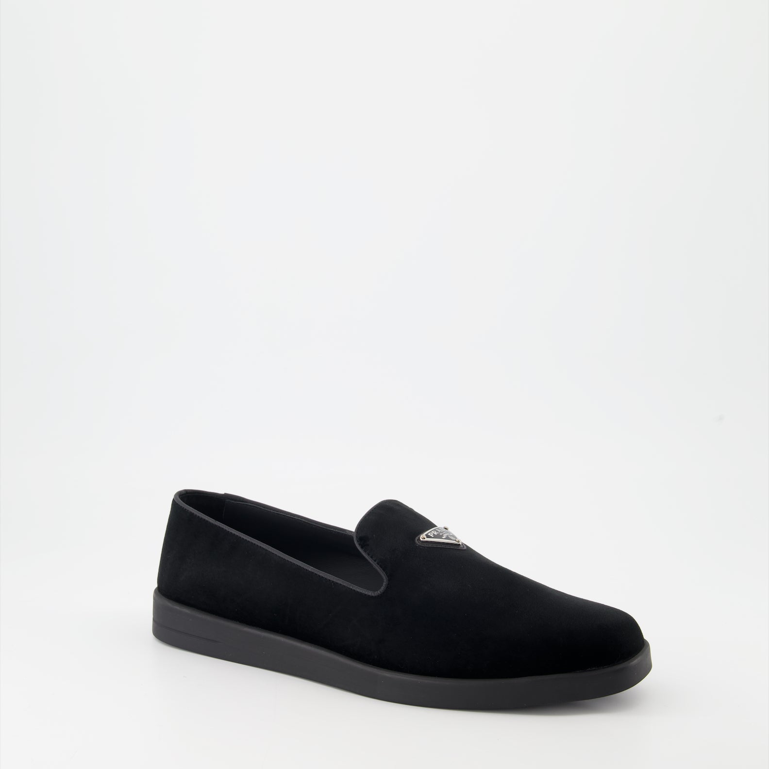 Prada Suede Leather Loafers - image 2