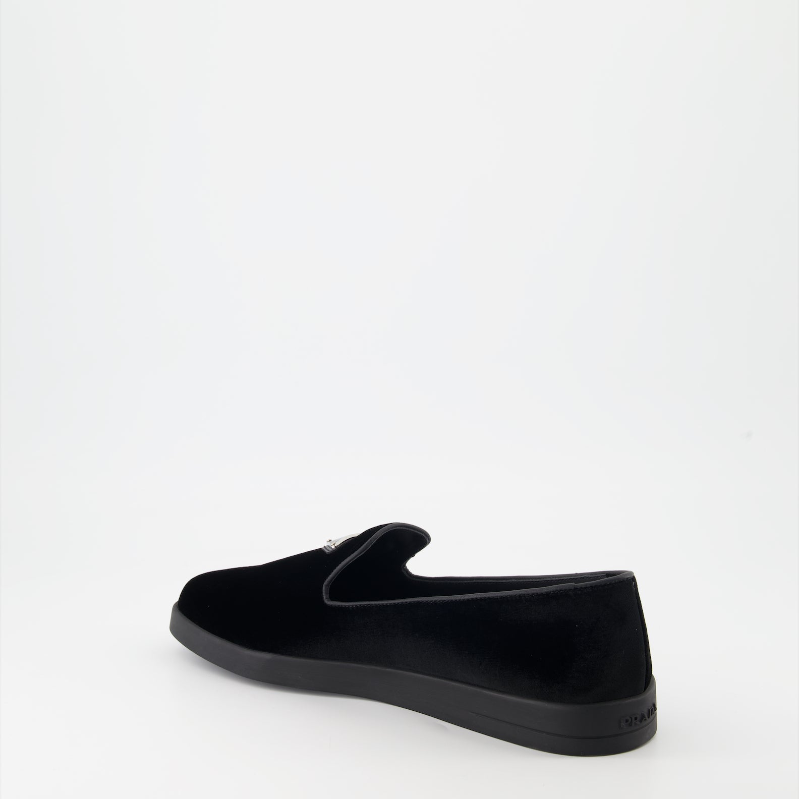 Prada Suede Leather Loafers - image 3