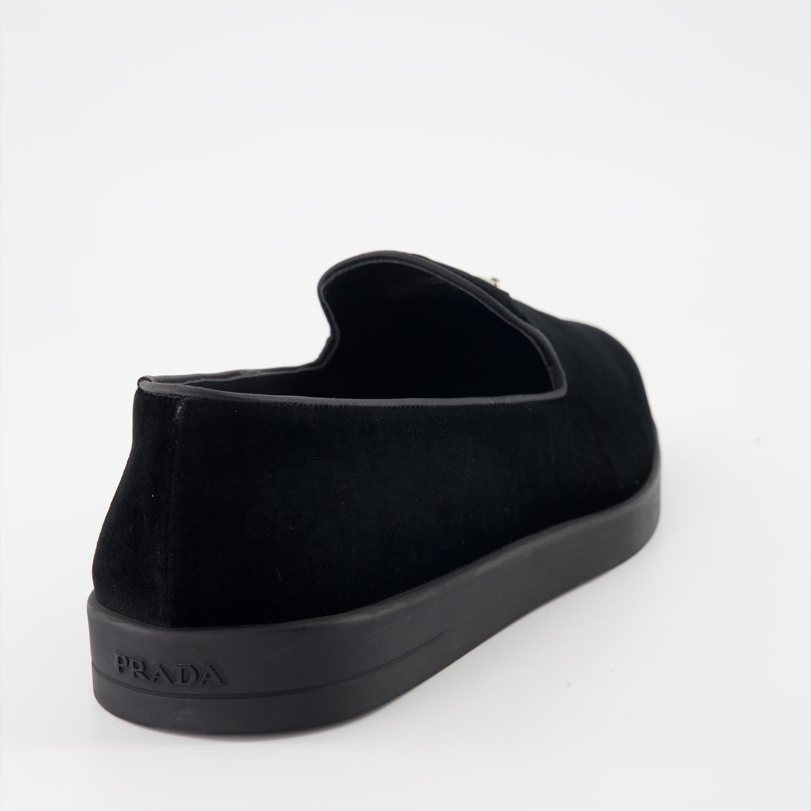 Prada Suede Leather Loafers - image 4