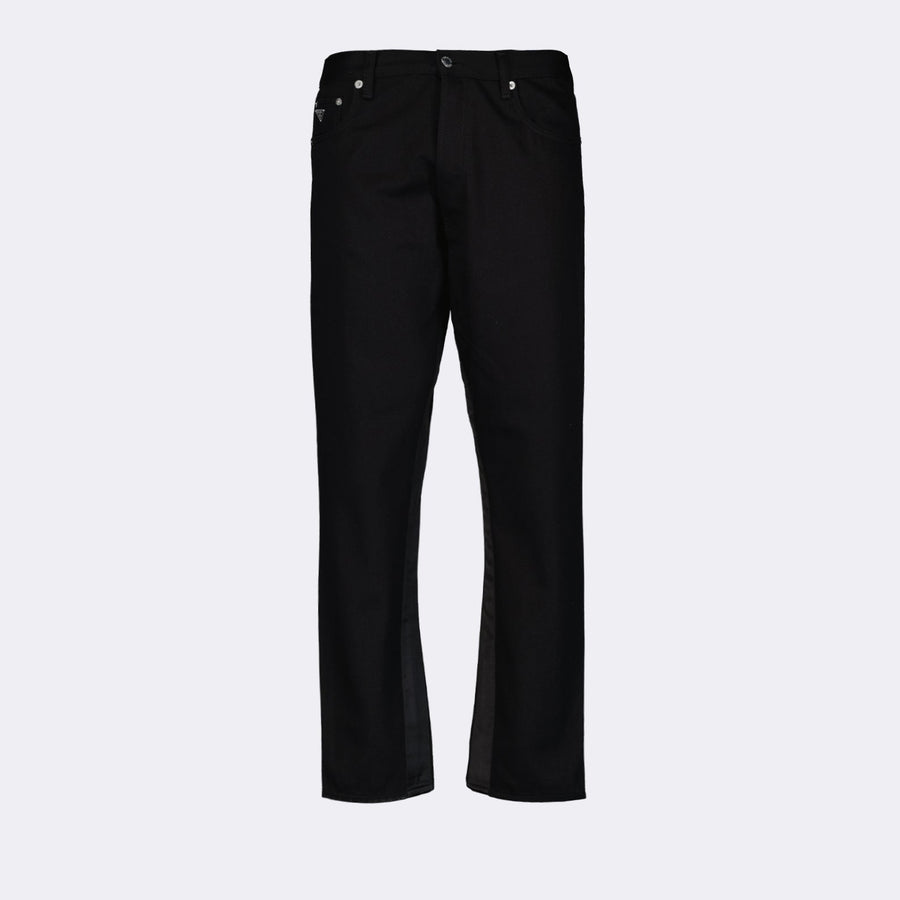 Prada Black Jeans