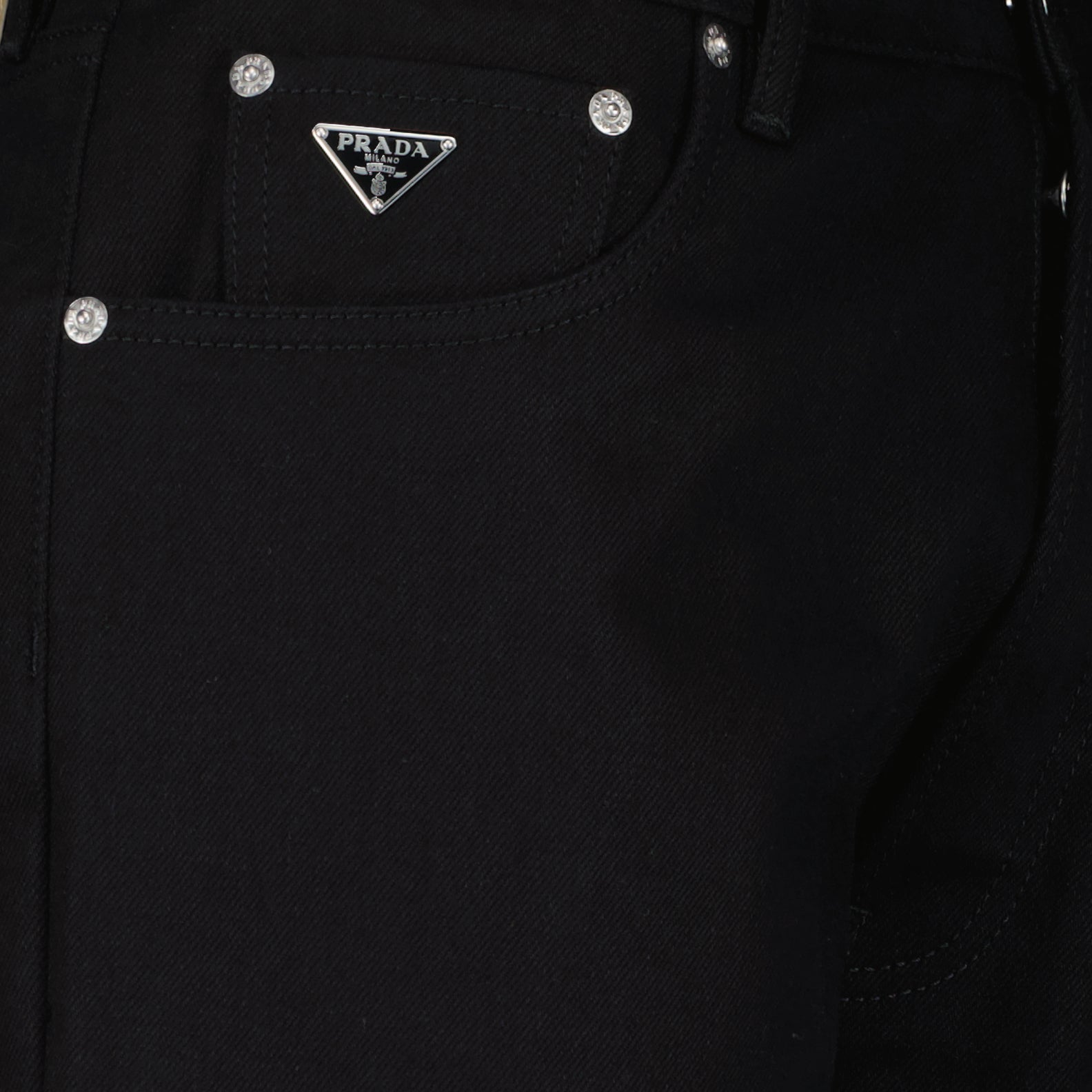 Prada Black Jeans - image 5