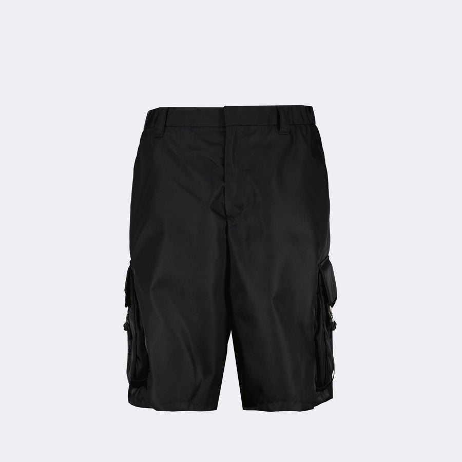 Prada Short cargo in Re-Nylon