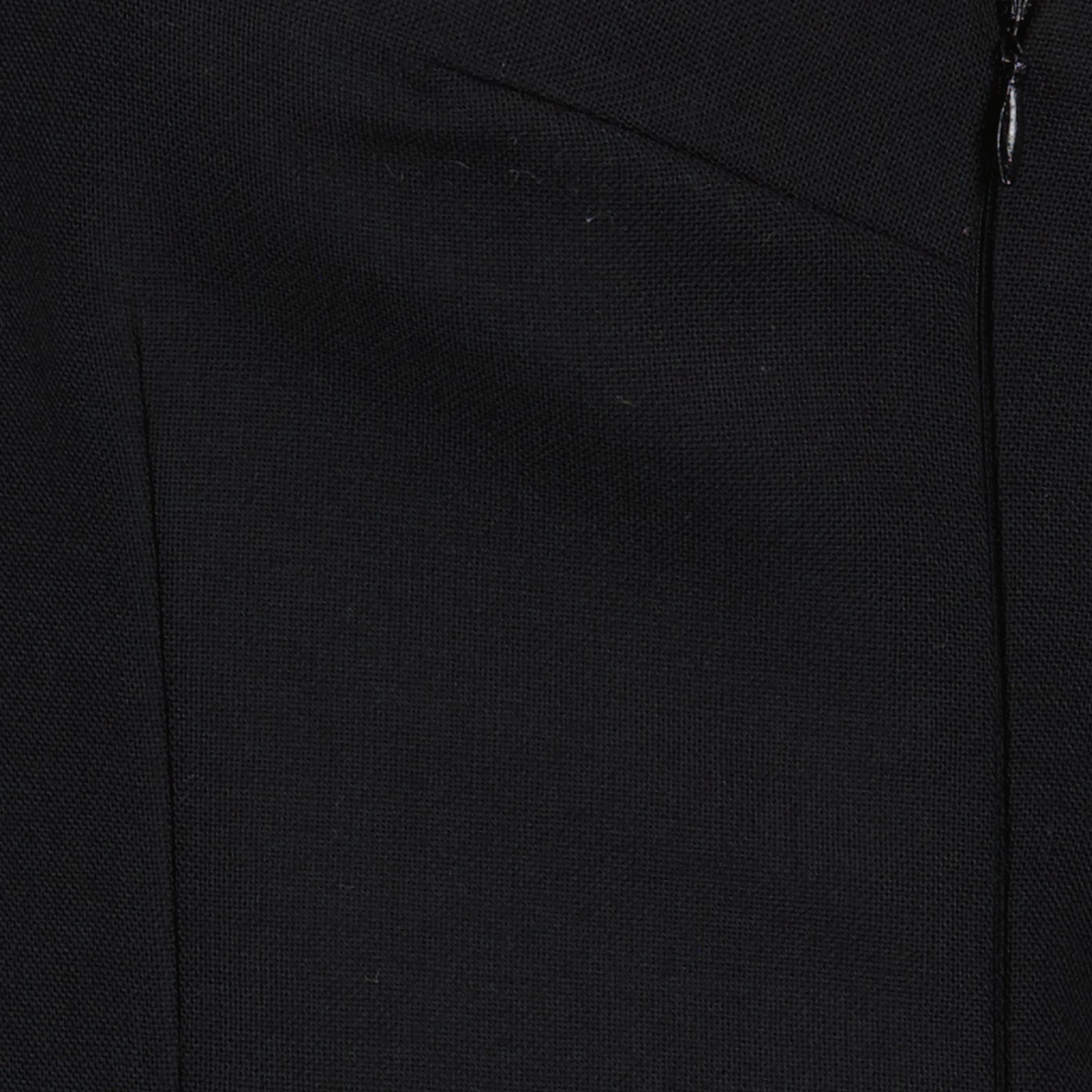 Prada Structured Mini Dress with Sheer Hem - image 5