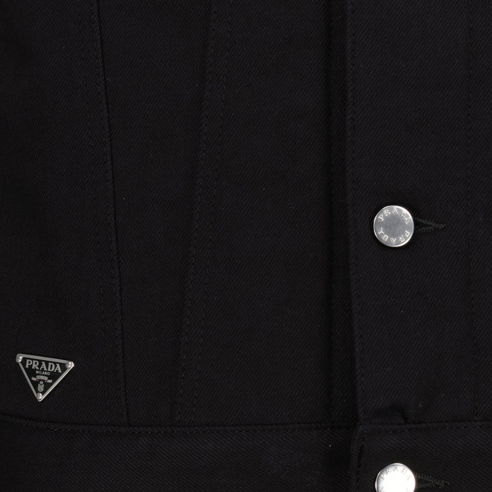 Prada Sleeveless Denim Jacket - image 5
