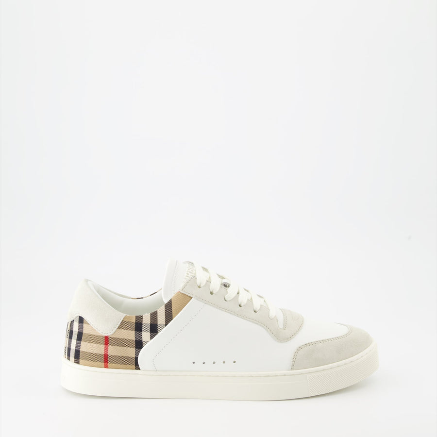 Burberry Checked Sneakers