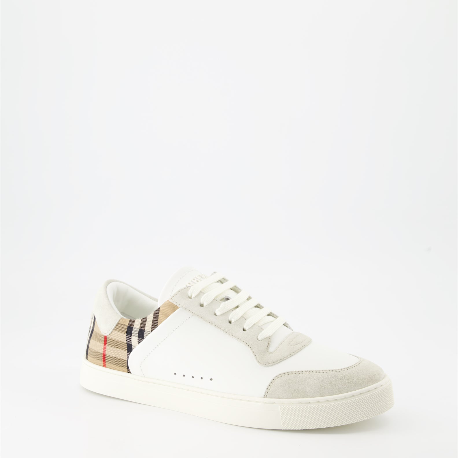 Burberry Checked Sneakers - image 2