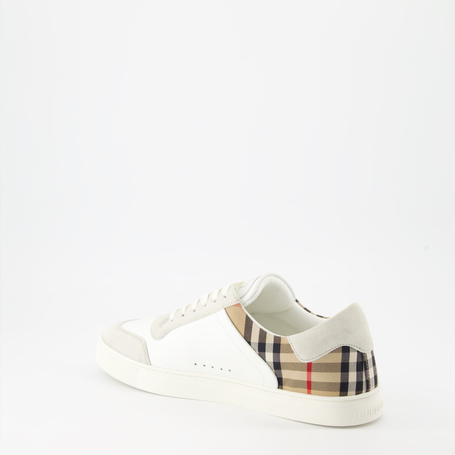 Burberry Checked Sneakers - image 3