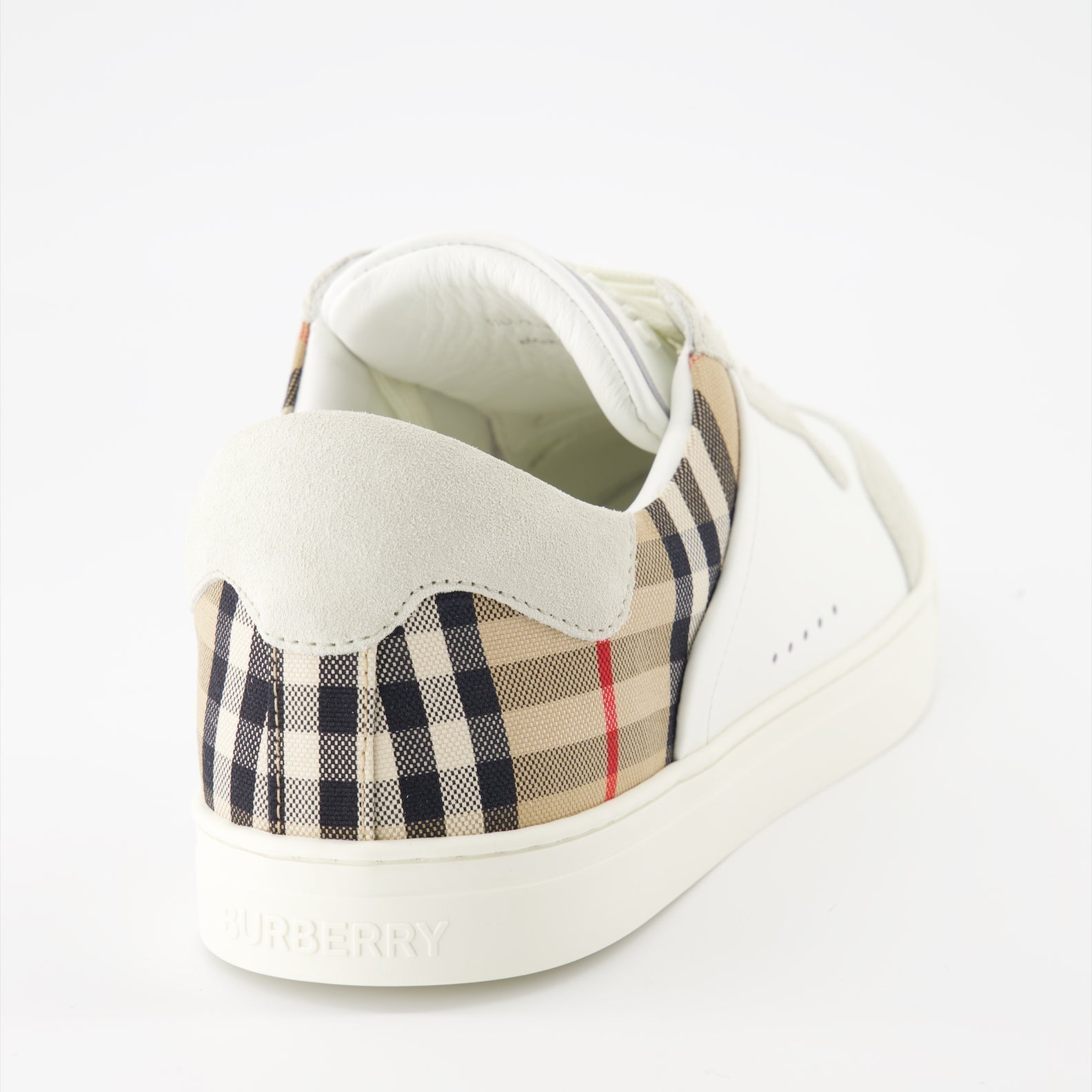 Burberry Checked Sneakers - image 5