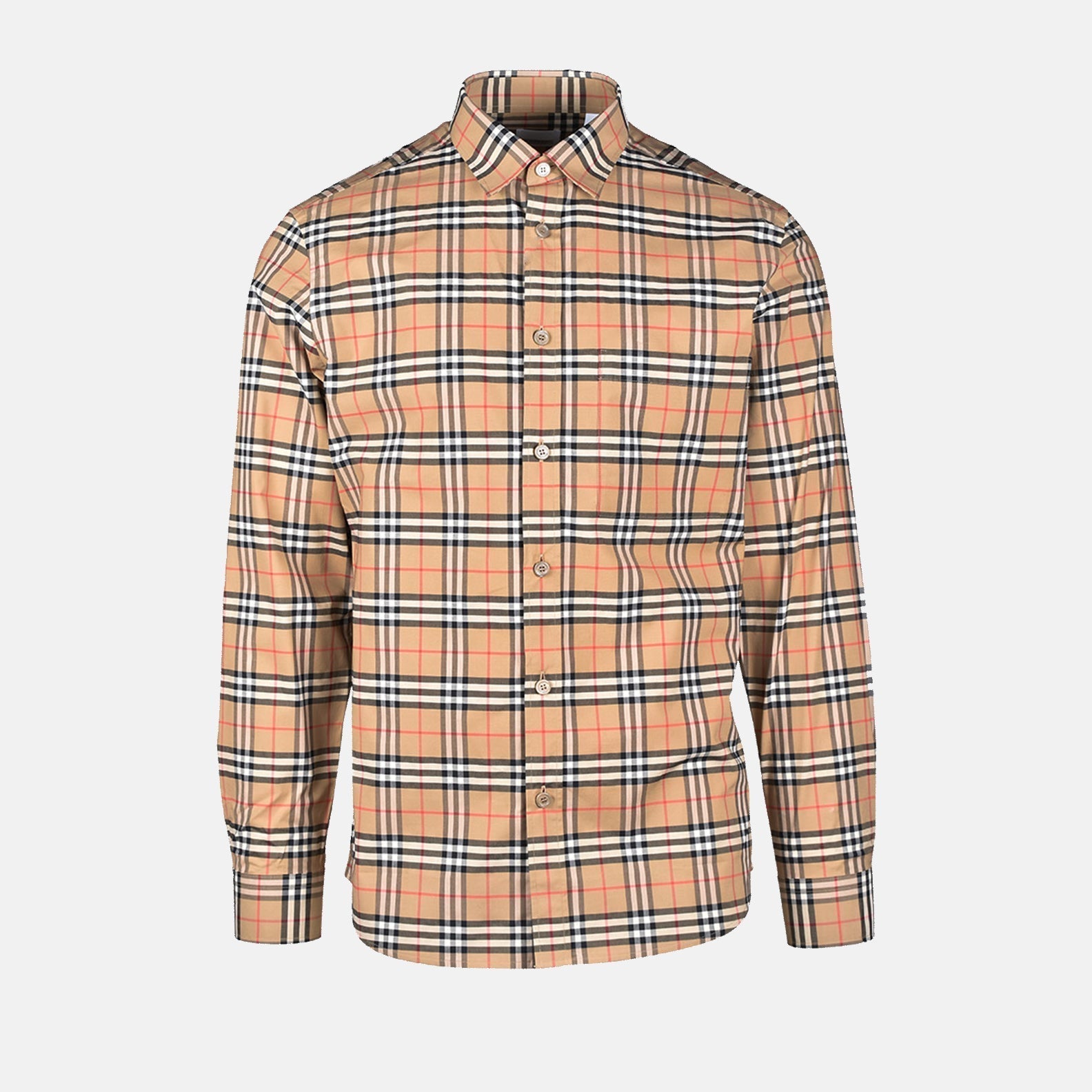 Burberry Plaid Shirt
