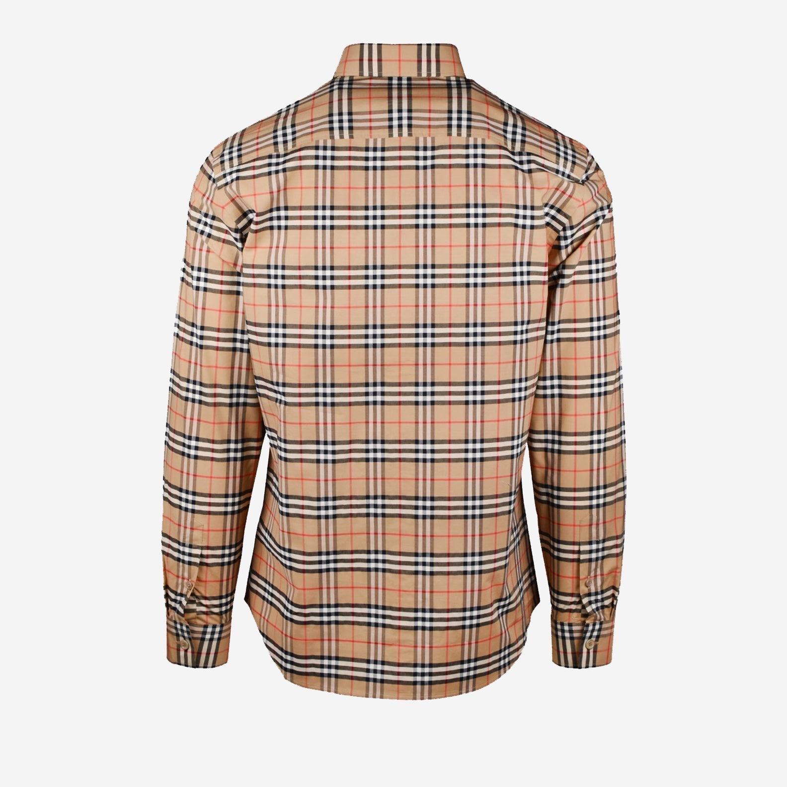 Burberry Plaid Shirt - image 4