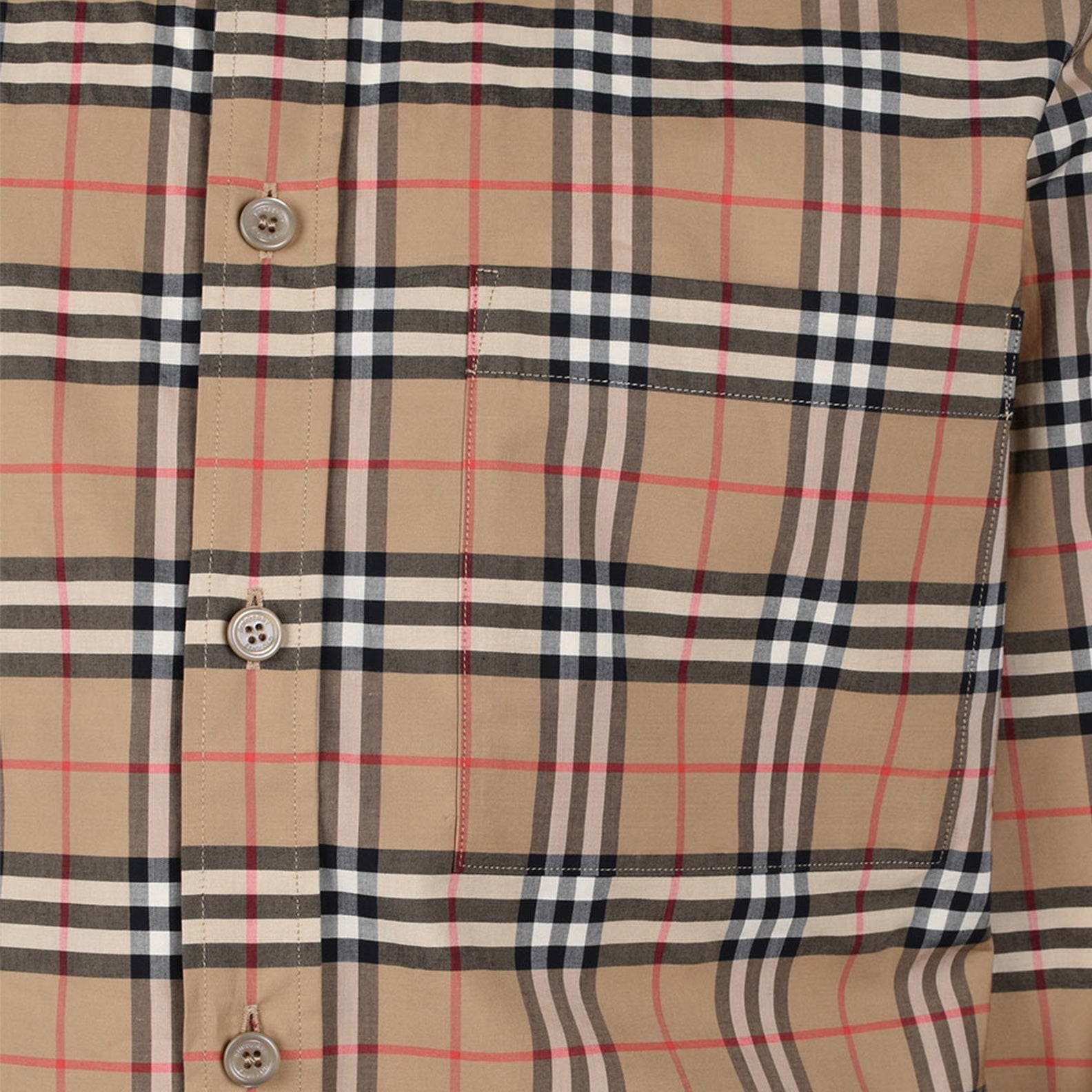 Burberry Plaid Shirt - image 5