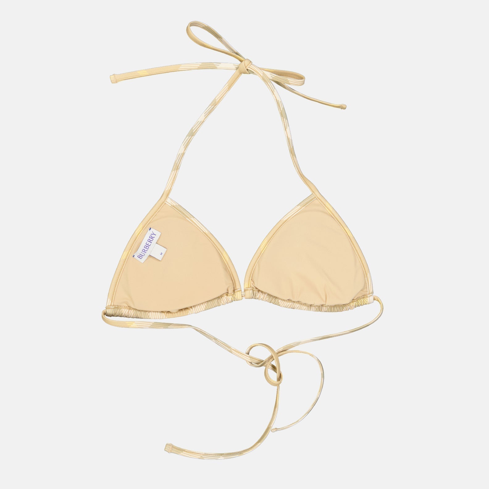 Burberry Checked Bikini Top - image 2