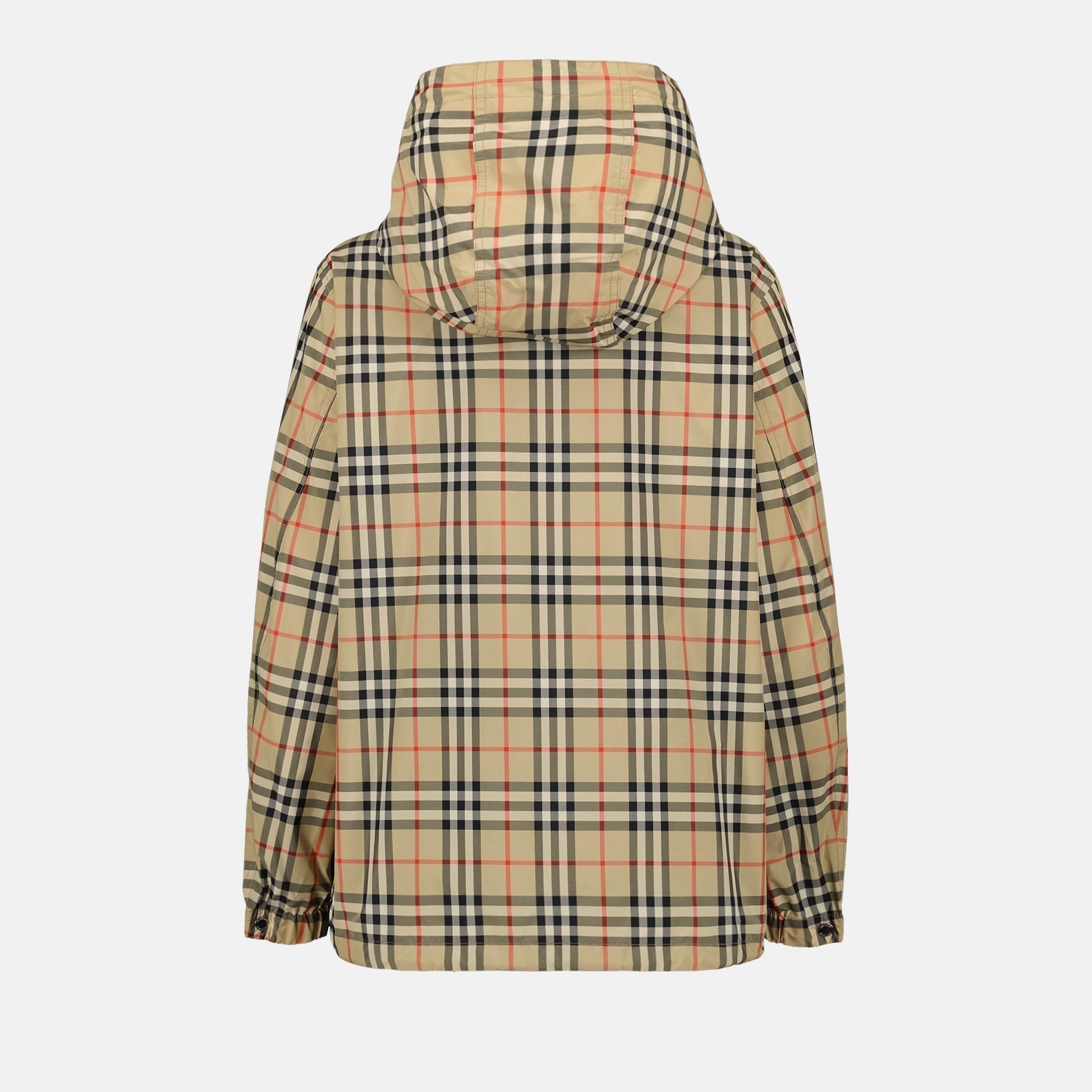 Burberry Checked Windbreaker - image 4