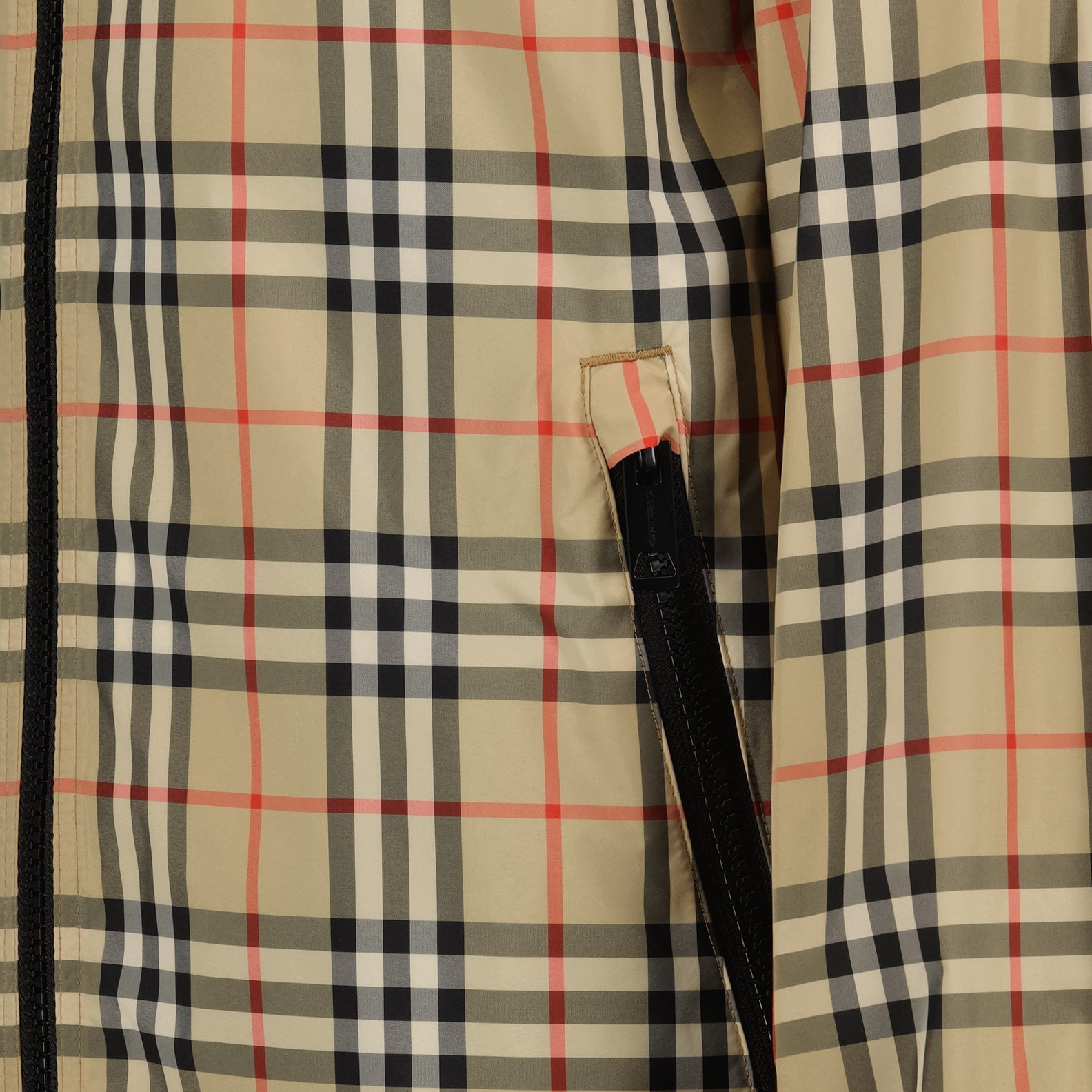 Burberry Checked Windbreaker - image 5