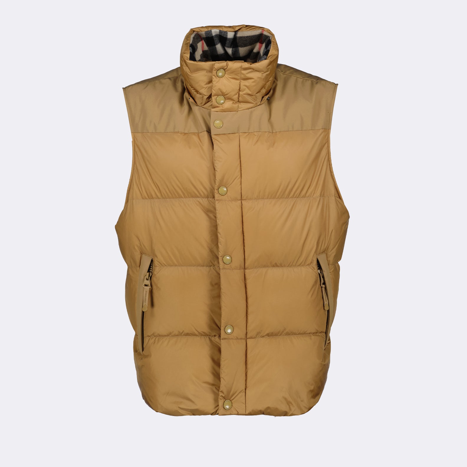Burberry Puffer Jacket with Removable Sleeves - image 5