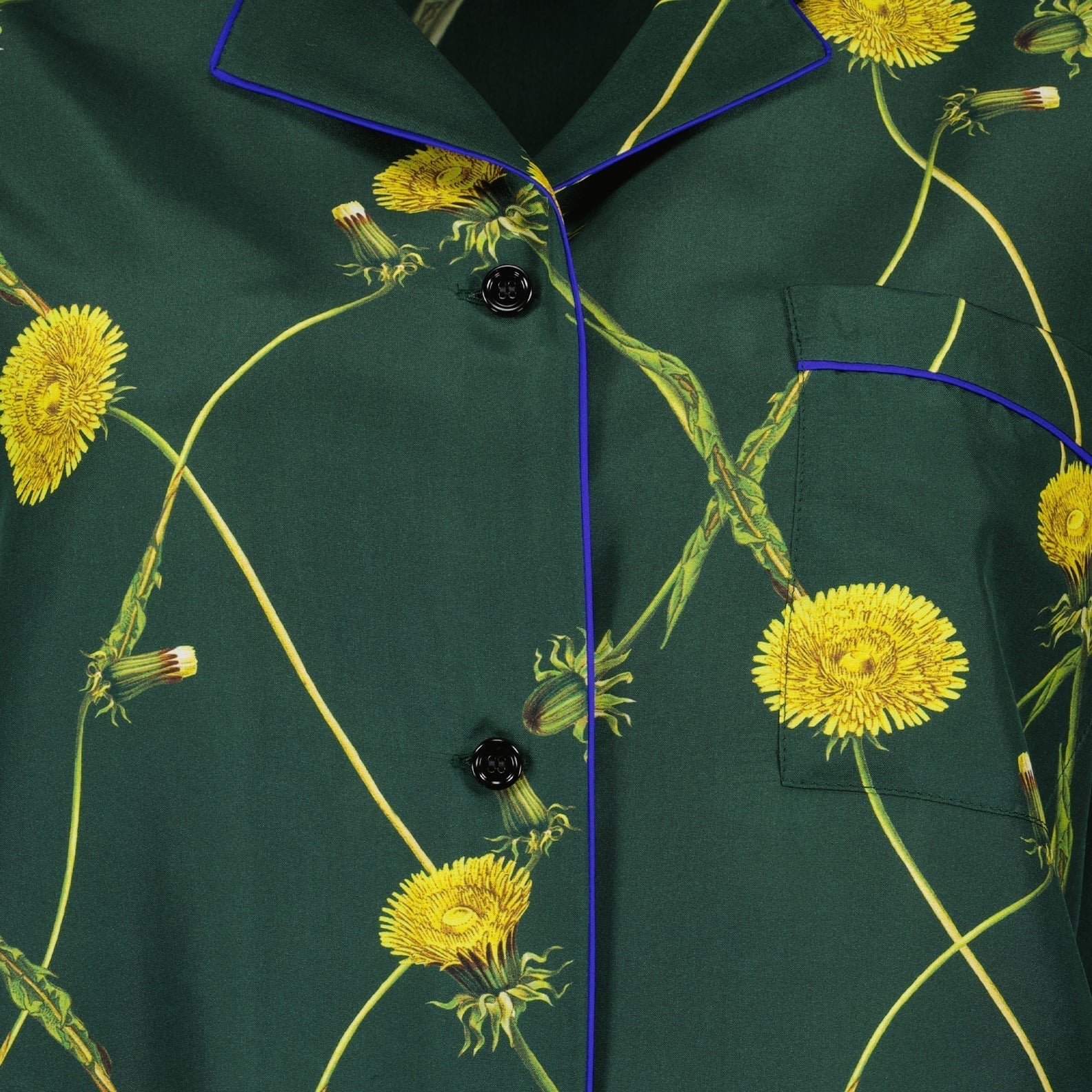 Burberry Floral Print Silk Pajama Shirt - image 5