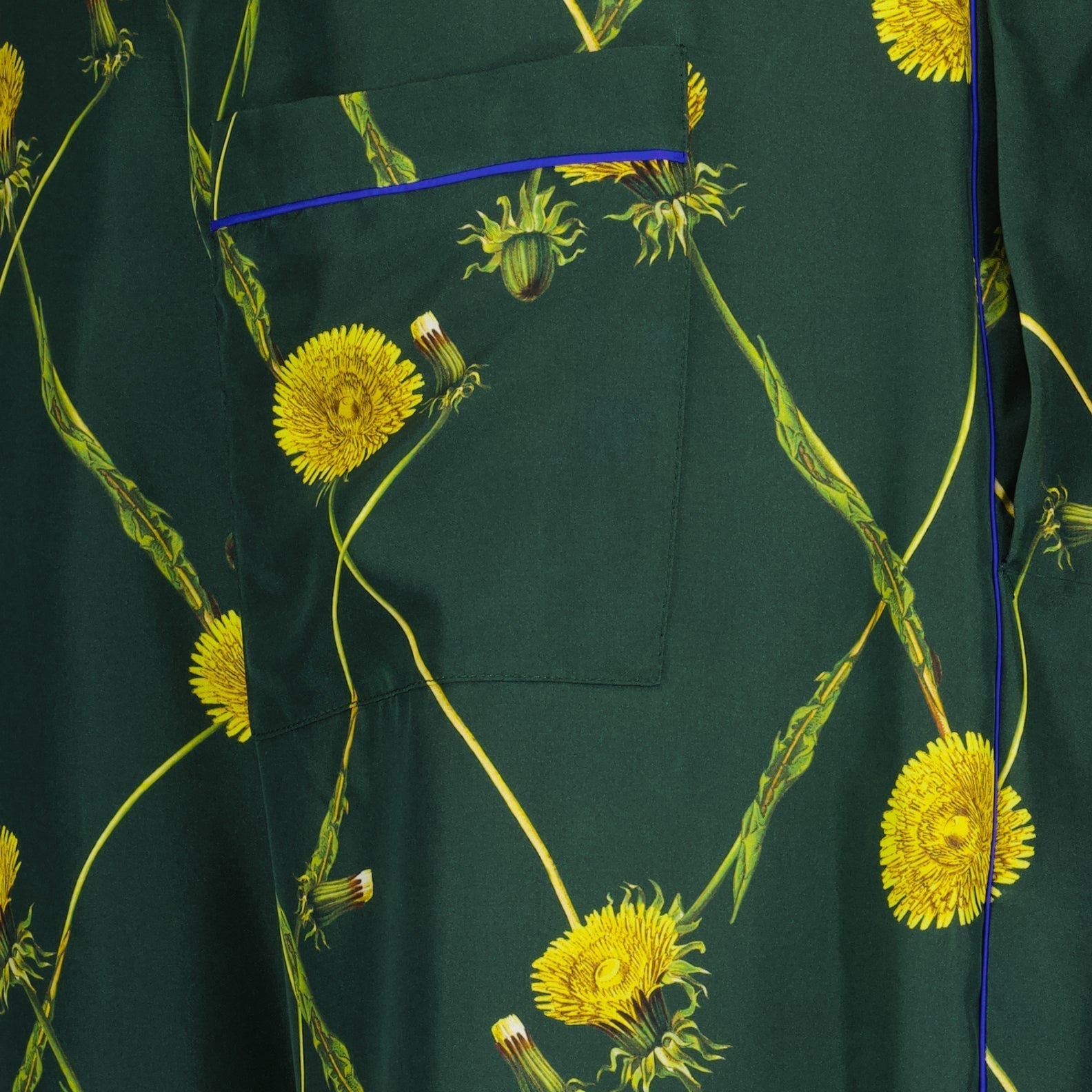 Burberry Floral Print Wide-Leg Trousers - image 5