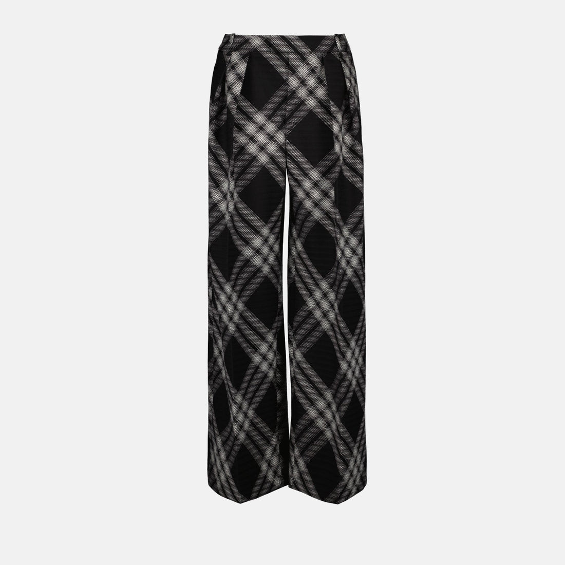 Print Wide-Leg Trousers