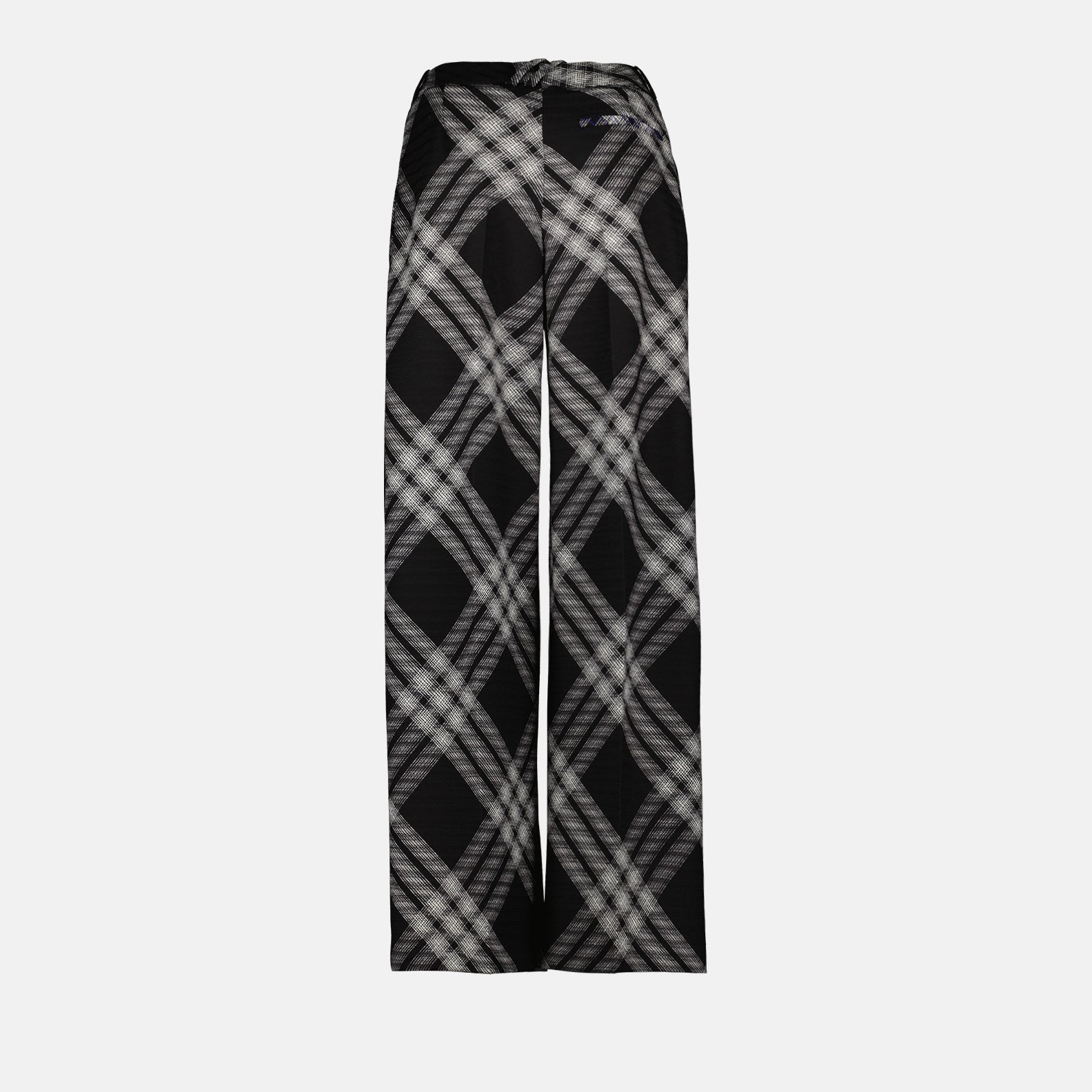 Burberry Print Wide-Leg Trousers - image 4