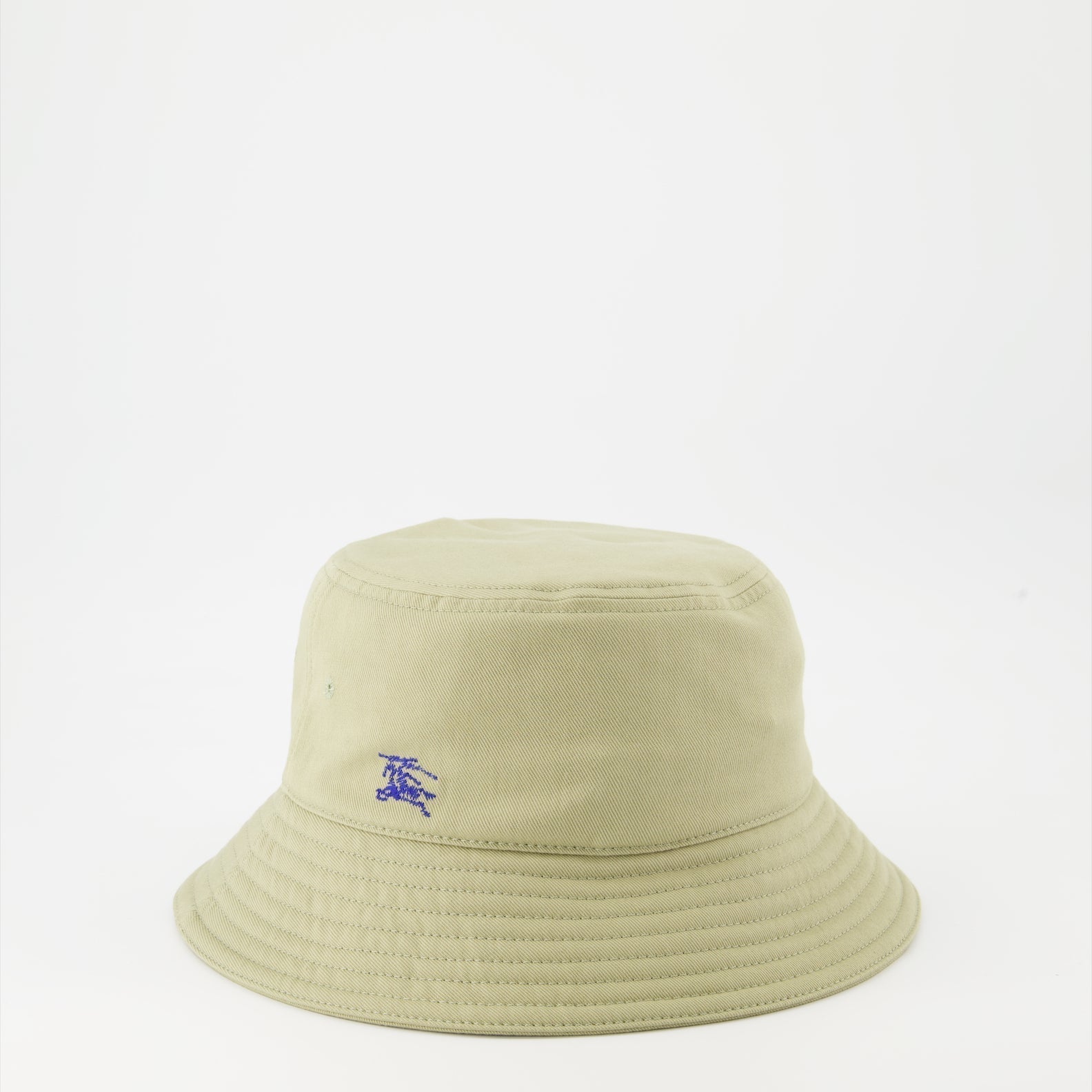 Burberry Embroidered Logo Bucket Hat