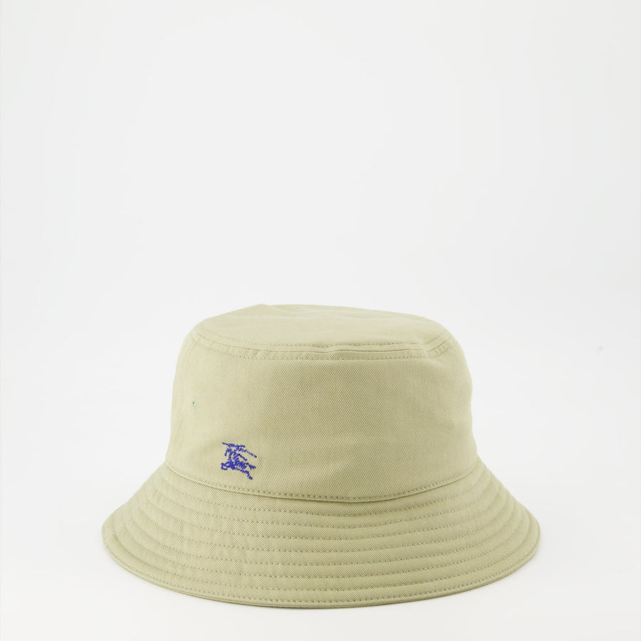 Burberry Embroidered Logo Bucket Hat