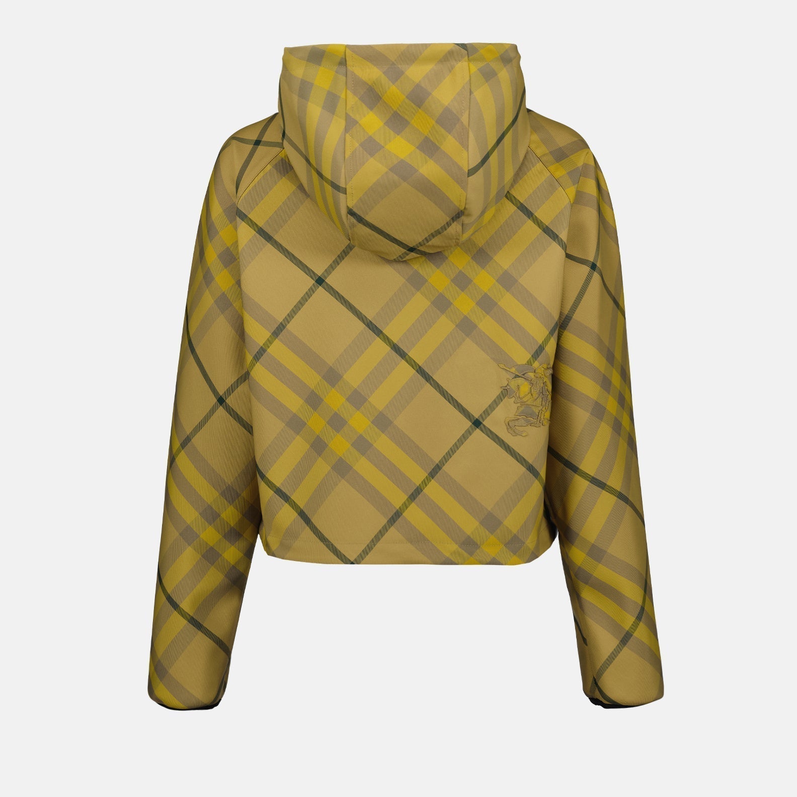 Burberry Check Hooded Zip Jacket - image 4