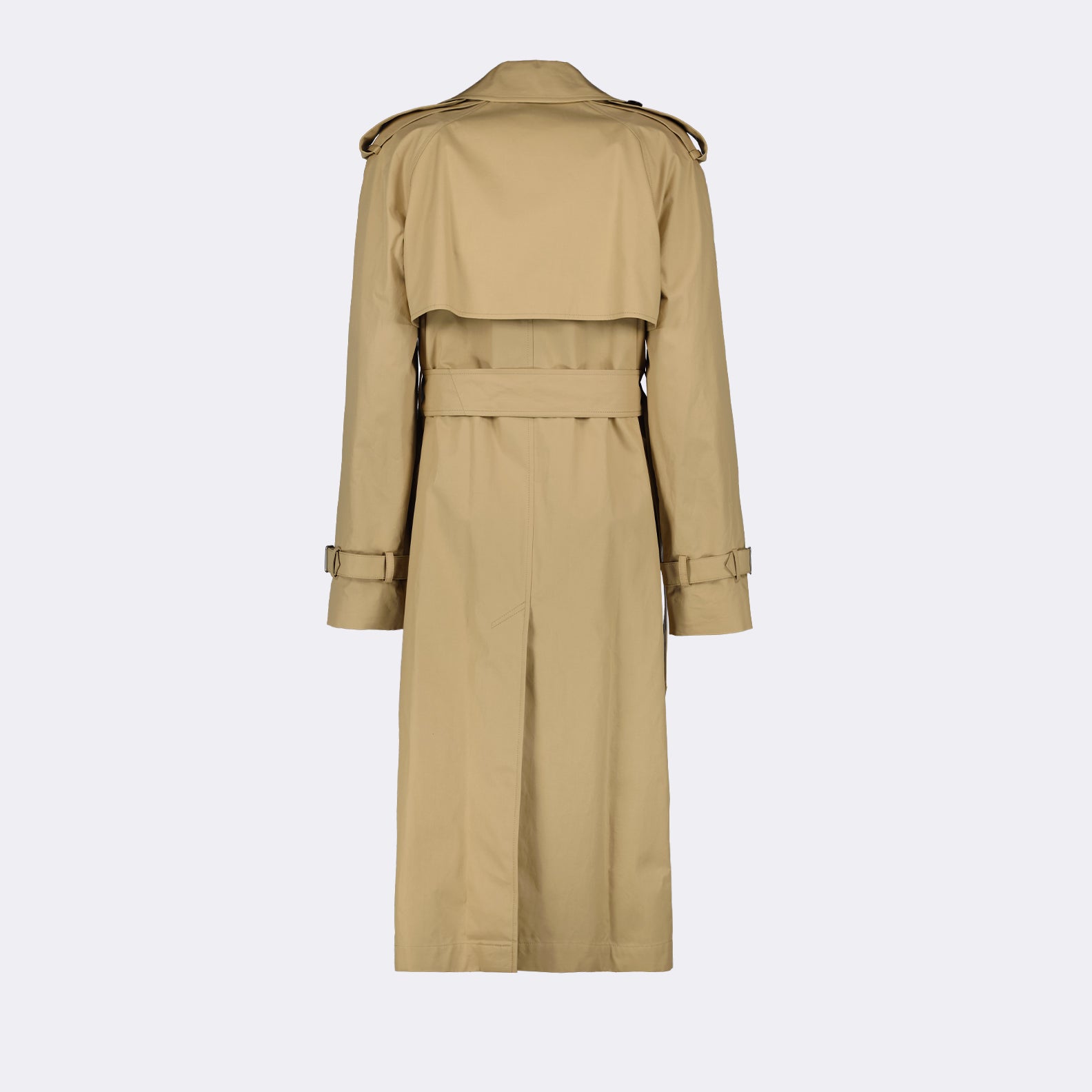 Burberry Long Trench Coat - image 4