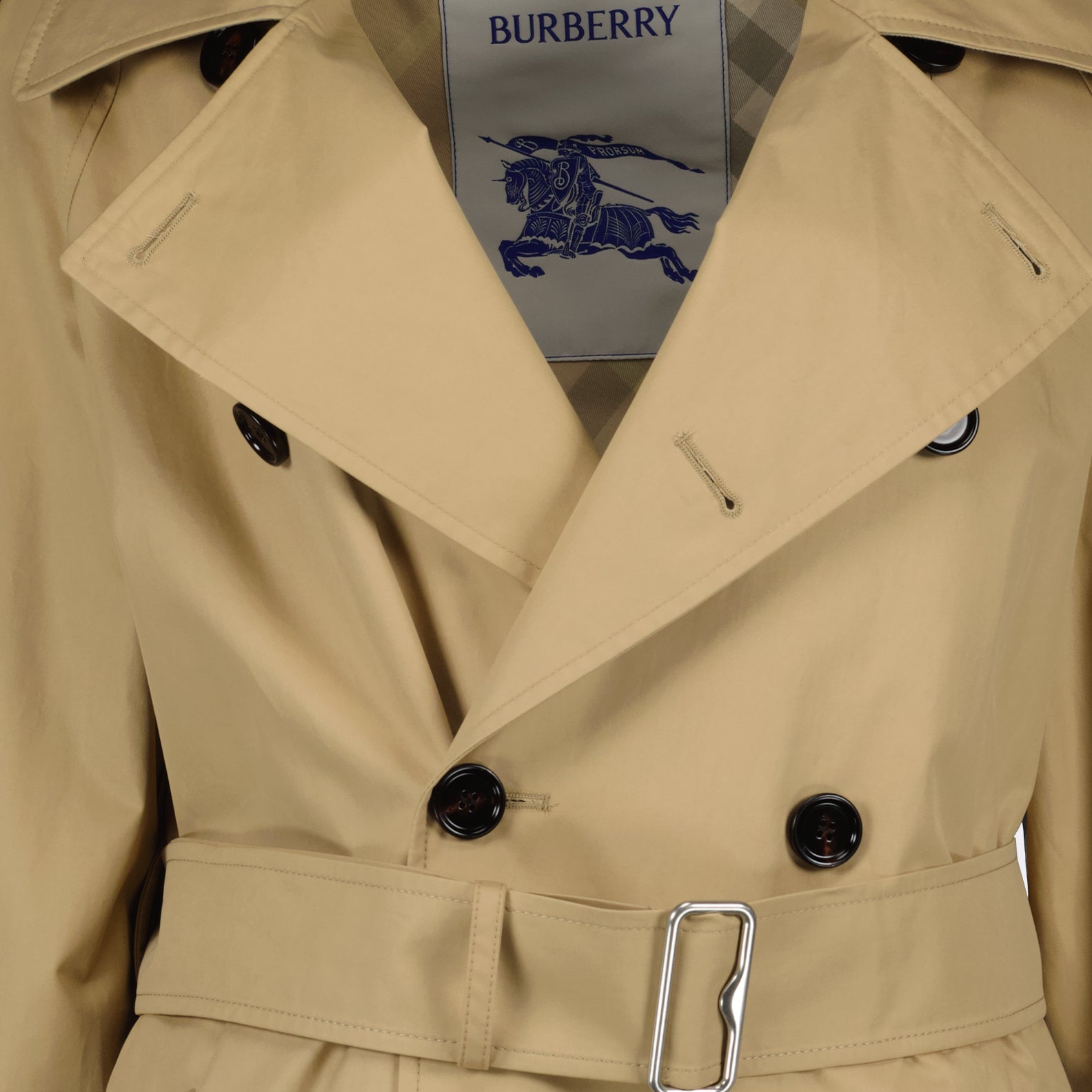 Burberry Long Trench Coat - image 5