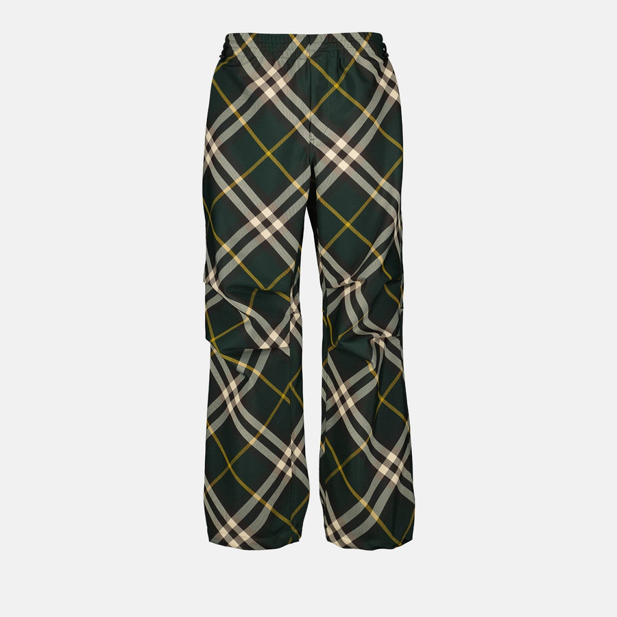 Burberry Checked Pants