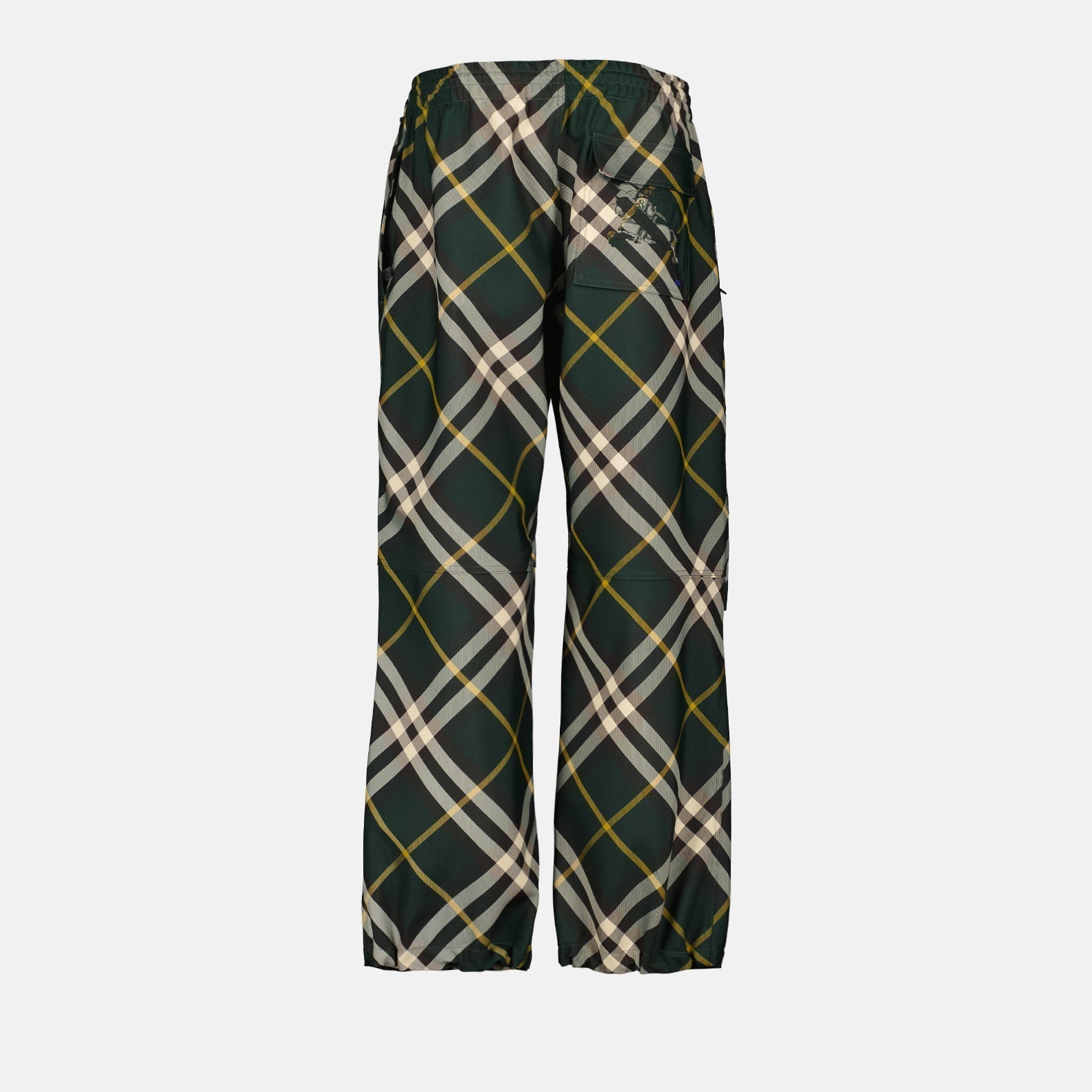 Burberry Checked Pants - image 4