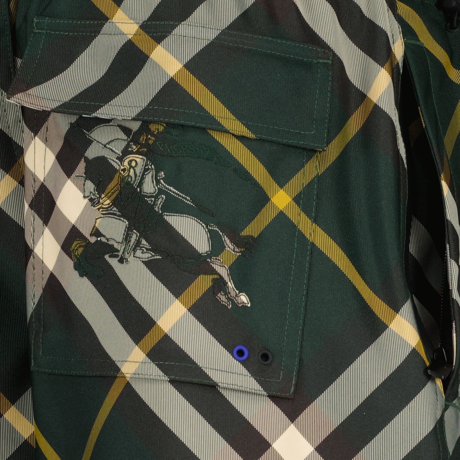 Burberry Checked Pants - image 5