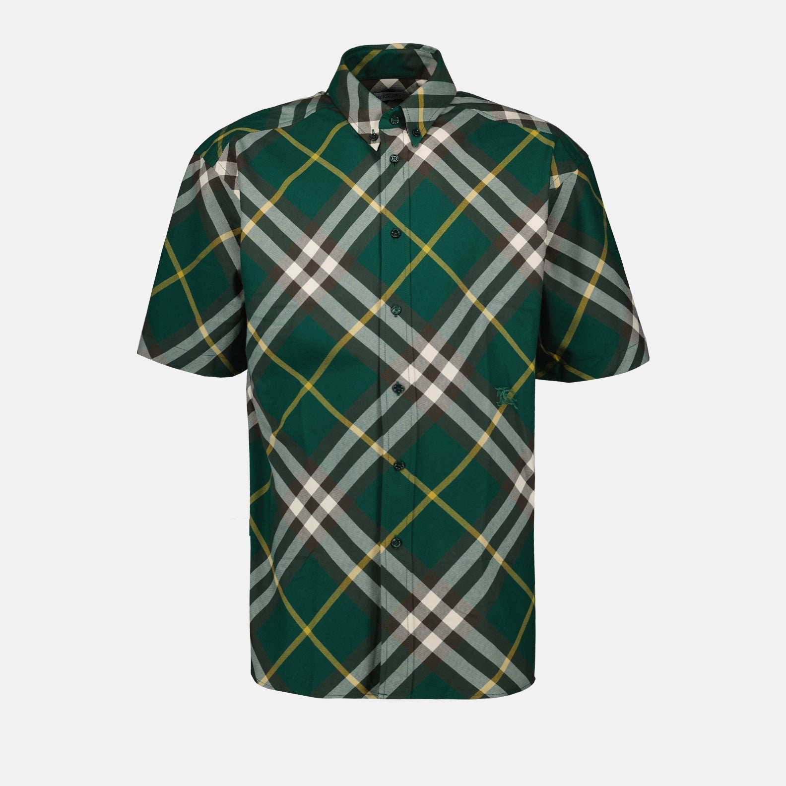 Burberry Plaid Shirt