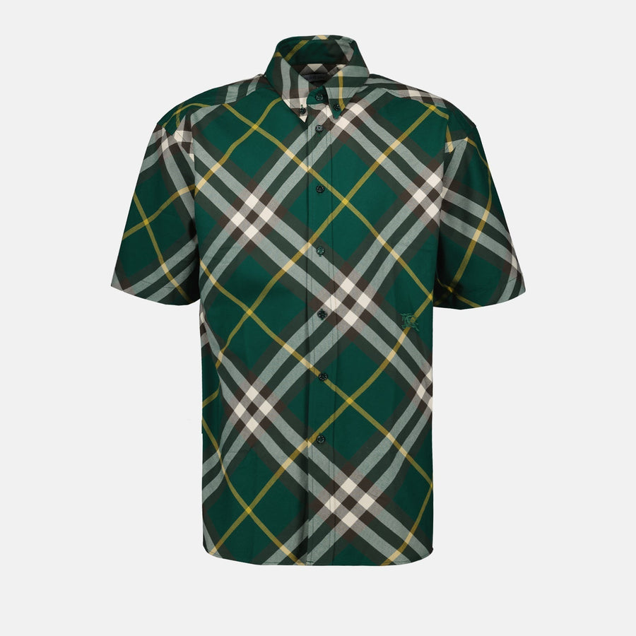 Burberry Plaid Shirt