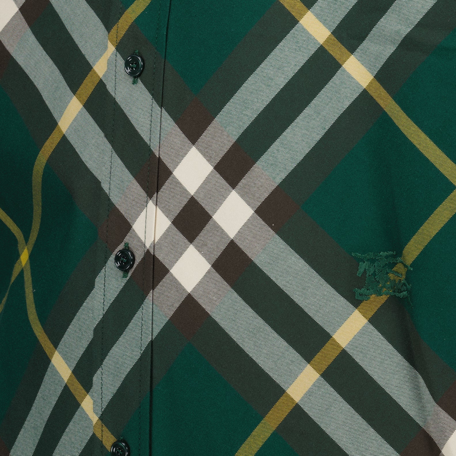 Burberry Plaid Shirt - image 5